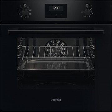 Zanussi ZOHIQ3K2 Φούρνος άνω Πάγκου 65lt χωρίς Εστίες Π59.4εκ. Μαύρος